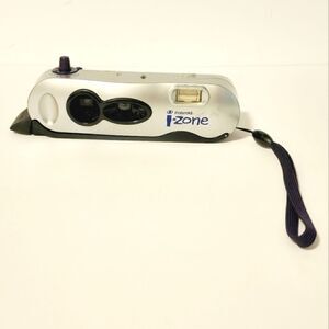Vintage Polaroid i-zone camera